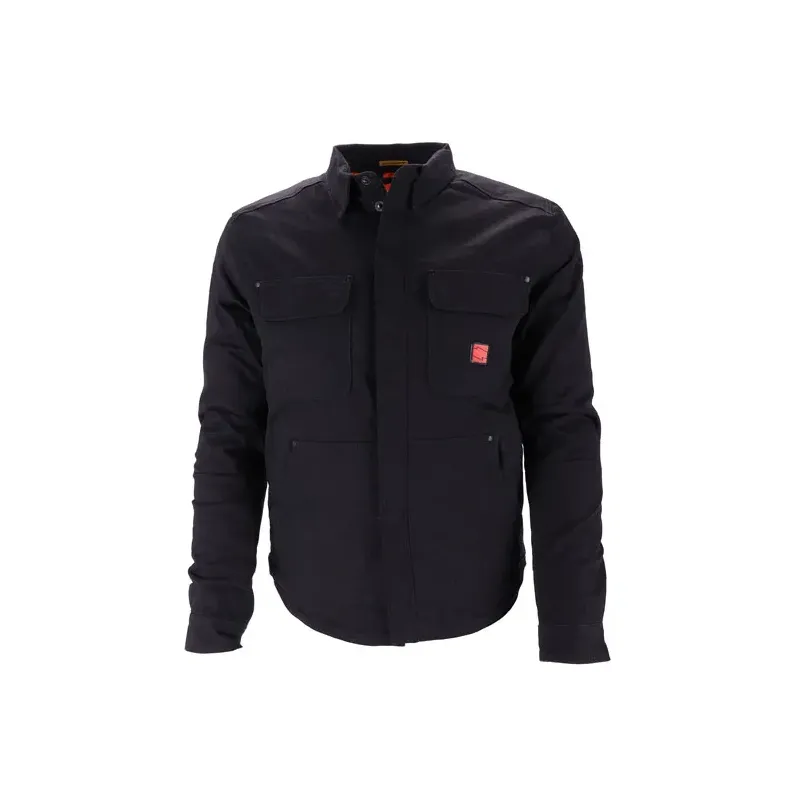 cafe 4 racer - Roeg Chaser jacket black - ROEG Jackets 