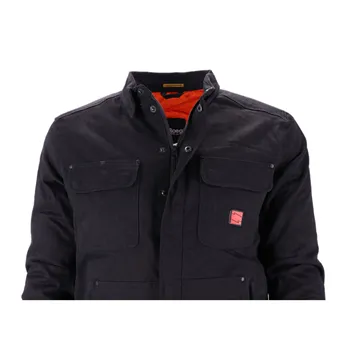 cafe 4 racer - Roeg Chaser jacket black - ROEG Jackets 