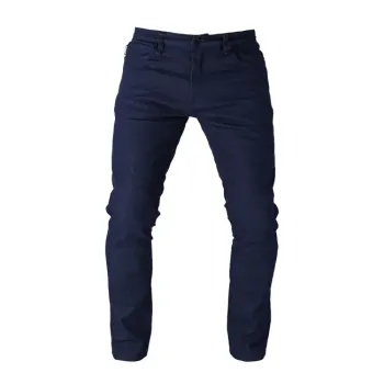 cafe 4 racer - Roeg Chaser jeans RAW denim - ROEG Moto nohavice 