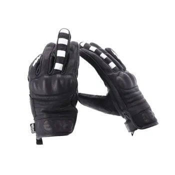 cafe 4 racer - By City Infinity gloves black - By City Gloves 