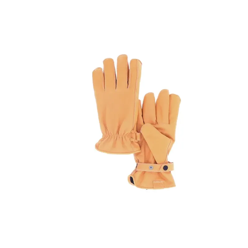 cafe 4 racer - Roeg Jettson gloves yellow - ROEG Gloves 