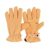 cafe 4 racer - Roeg Jettson gloves yellow - ROEG Gloves 
