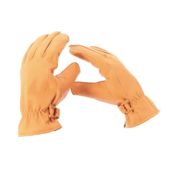 cafe 4 racer - Roeg Jettson gloves yellow - ROEG Gloves 