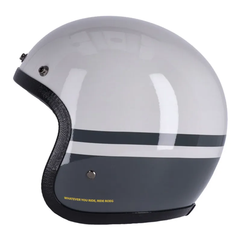 cafe 4 racer - Roeg Jettson 2.0 Fog Line helmet - ROEG ROEG JETT helemts 