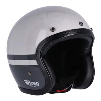 cafe 4 racer - Roeg Jettson 2.0 Fog Line helmet - ROEG ROEG JETT helemts 