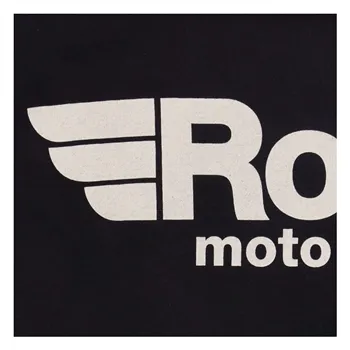 cafe 4 racer - Roeg Howard mikina s kapucňou čierna - ROEG Mikiny s kapucňou 