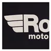 cafe 4 racer - Roeg Howard mikina s kapucí černá - ROEG Mikiny s kapucí 