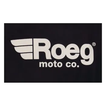cafe 4 racer - Roeg Howard mikina s kapucňou čierna - ROEG Mikiny s kapucňou 