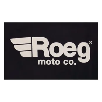 cafe 4 racer - Roeg Howard mikina s kapucí černá - ROEG Mikiny s kapucí 