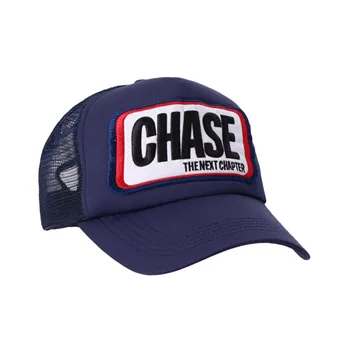 cafe 4 racer - Roeg Tuscon trucker cap navy - ROEG Caps 