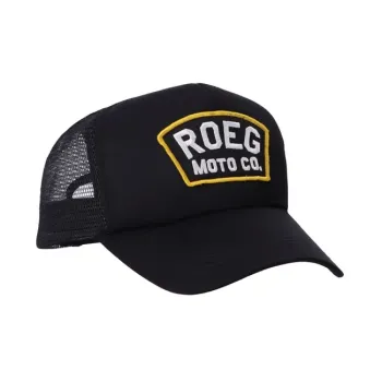 cafe 4 racer - Loser Machine Destroy trucker cap brown/gold - Loser Machine Caps 