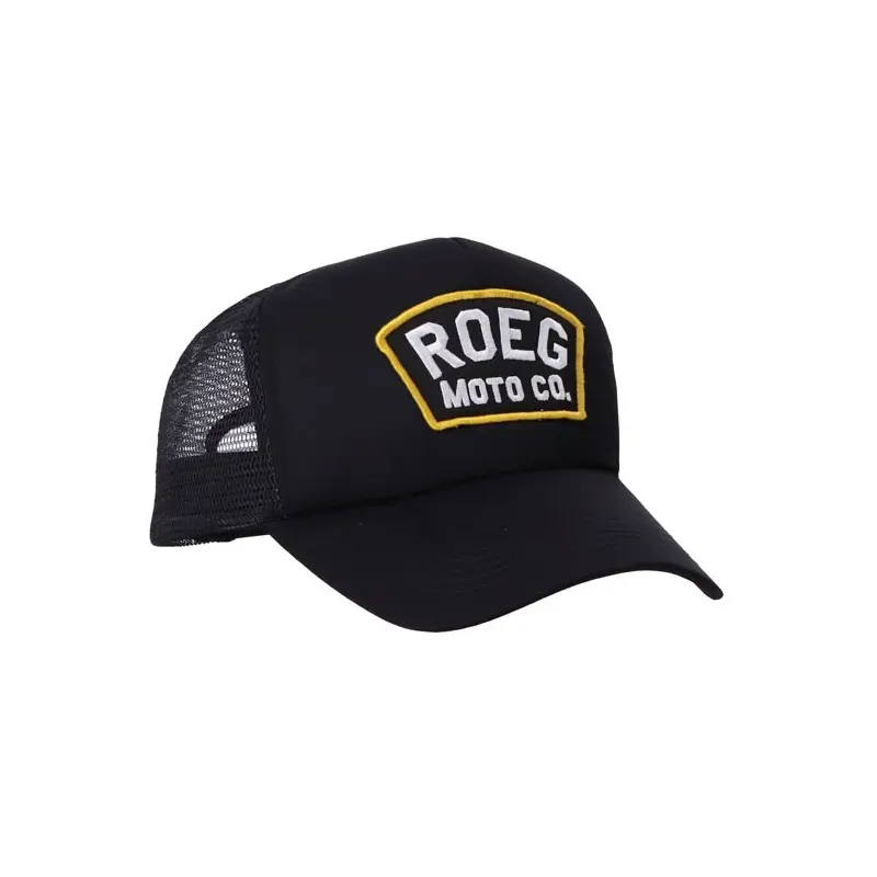 cafe 4 racer - Kšiltovka Roeg Tuscon trucker černá - ROEG Kšiltovky 