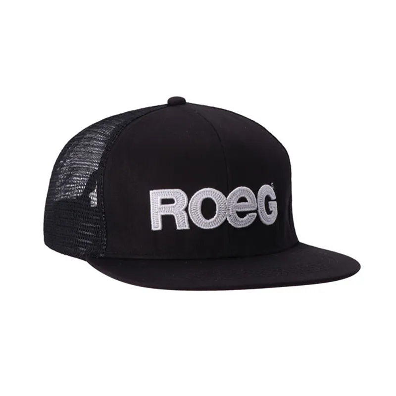 cafe 4 racer - Roeg Texas flatpanel cap black - ROEG Caps 