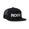 cafe 4 racer - Roeg Texas flatpanel cap black - ROEG Caps 