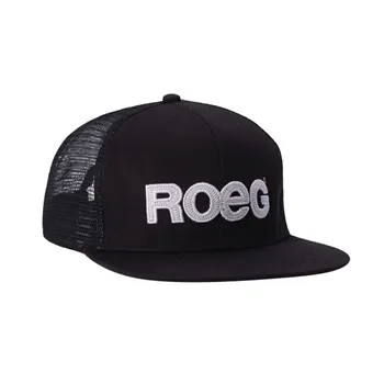 cafe 4 racer - Roeg Texas flatpanel cap black - ROEG Caps 