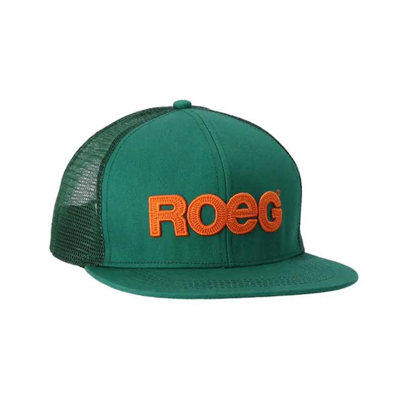 cafe 4 racer - Roeg Texas flatpanel cap green - ROEG Caps 