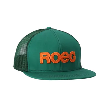 cafe 4 racer - Roeg Texas flatpanel cap green - ROEG Caps 