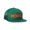 cafe 4 racer - Roeg Texas flatpanel cap green - ROEG Caps 