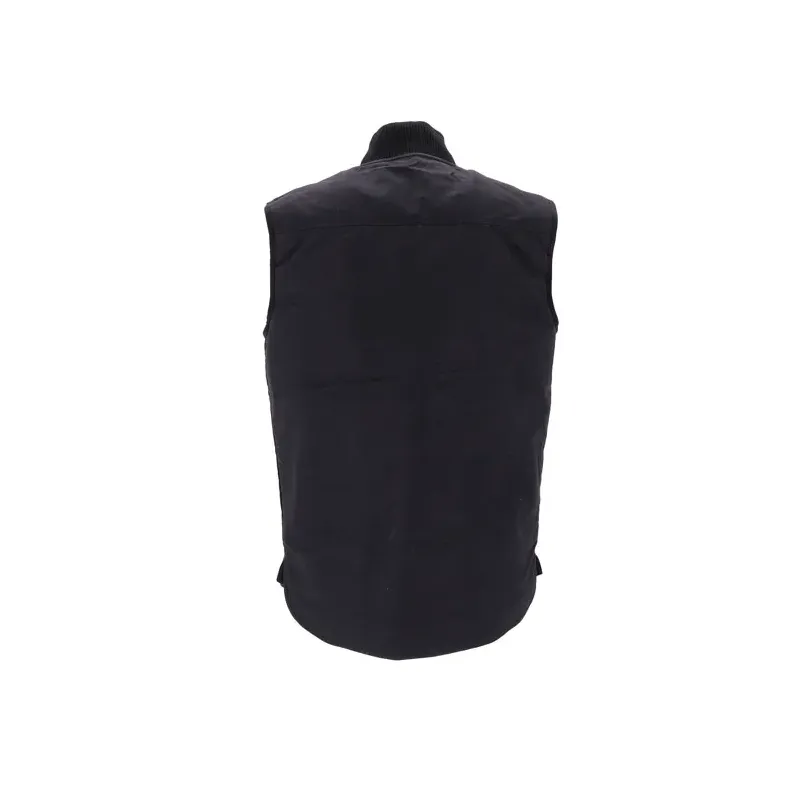 cafe 4 racer - Roeg Brad Vest Black - ROEG Vesty 
