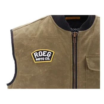 cafe 4 racer - Roeg Brad Vest Army - ROEG Vesty 