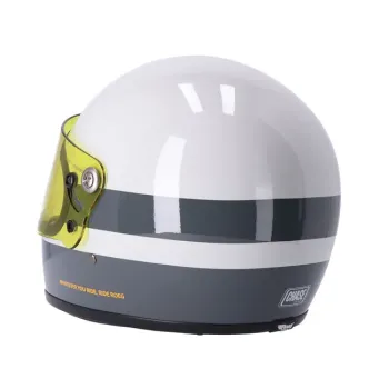 cafe 4 racer - Roeg Chase Fog Line helmet - ROEG ROEG Full face 