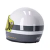 cafe 4 racer - Roeg Chase Fog Line helmet - ROEG ROEG Full face 