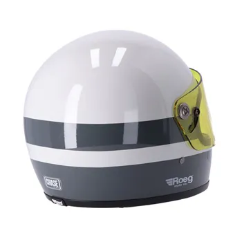 cafe 4 racer - Roeg Chase Fog Line helmet - ROEG ROEG Full face 