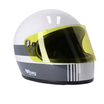 cafe 4 racer - Prilba Roeg Chase Fog Line - ROEG ROEG celotvárová prilba 