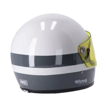 cafe 4 racer - Roeg Chase Fog Line helmet - ROEG ROEG Full face 