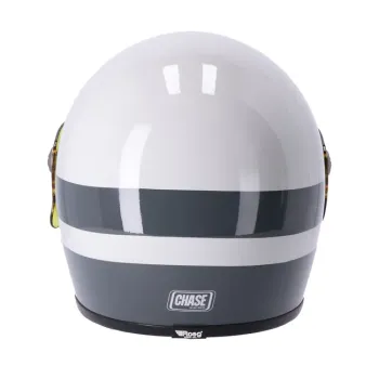 cafe 4 racer - Prilba Roeg Chase Fog Line - ROEG ROEG celotvárová prilba 