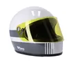 cafe 4 racer - Roeg Chase Fog Line helmet - ROEG ROEG Full face 