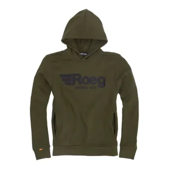 cafe 4 racer - Carhartt Mikina s kapucňou a logom na rukáve, hnedá Carhartt - Carhartt Mikiny s kapucňou 
