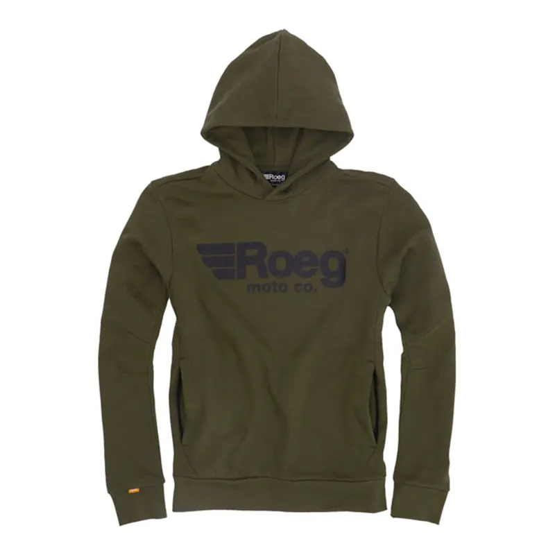 cafe 4 racer - Roeg Howard hoodie army - ROEG Hoodies 