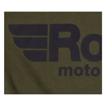 cafe 4 racer - Roeg Howard hoodie army - ROEG Hoodies 