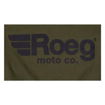 cafe 4 racer - Roeg Howard mikina s kapucňou army - ROEG Mikiny s kapucňou 