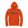 cafe 4 racer - Roeg Howard hoodie orange - ROEG Hoodies 