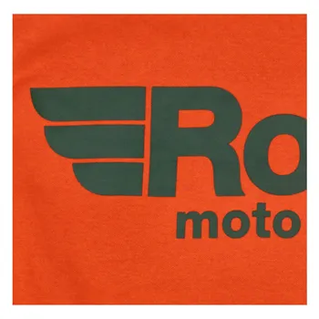 cafe 4 racer - Roeg Howard hoodie orange - ROEG Hoodies 