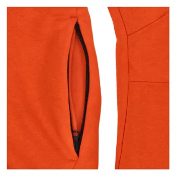 cafe 4 racer - Roeg Howard hoodie orange - ROEG Hoodies 