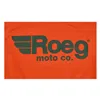 cafe 4 racer - Roeg Howard hoodie orange - ROEG Hoodies 
