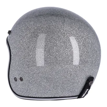 cafe 4 racer - Roeg JETT helmet Disco ball silver - ROEG ROEG JETT helemts 