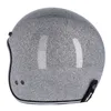 cafe 4 racer - Roeg JETT helmet Disco ball silver - ROEG ROEG JETT helemts 