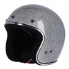 cafe 4 racer - Roeg JETT helmet Disco ball silver - ROEG ROEG JETT helemts 