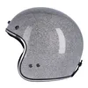 cafe 4 racer - Roeg JETT helmet Disco ball silver - ROEG ROEG JETT helemts 
