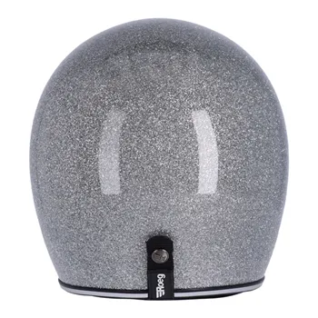 cafe 4 racer - Roeg JETT helmet Disco ball silver - ROEG ROEG JETT helemts 