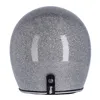 cafe 4 racer - Roeg JETT helmet Disco ball silver - ROEG ROEG JETT helemts 