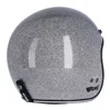cafe 4 racer - Roeg JETT helmet Disco ball silver - ROEG ROEG JETT helemts 