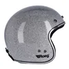 cafe 4 racer - Roeg JETT helmet Disco ball silver - ROEG ROEG JETT helemts 