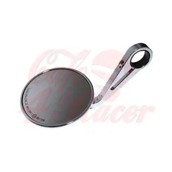 cafe 4 racer - HIGHSIDER Universal handle bar end mirror MONTANA - Highsider Bar end mirrors 4054783039678