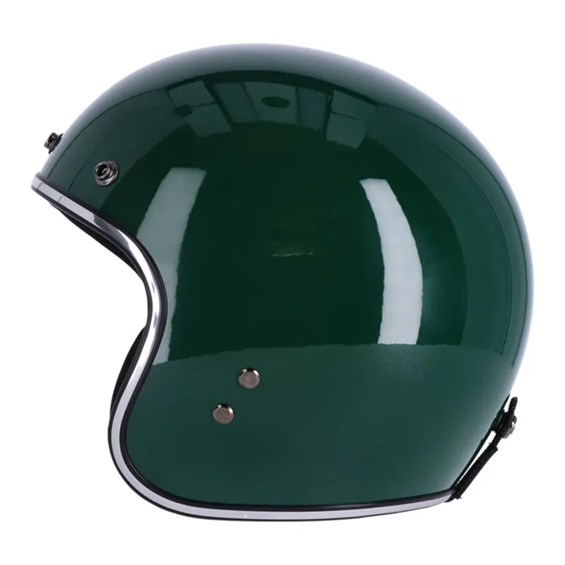 cafe 4 racer - Prilba Roeg Jett pretekárska zelená - ROEG ROEG JETT prilby 