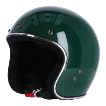 cafe 4 racer - Roeg Jett helmet racing green - ROEG ROEG JETT helemts 